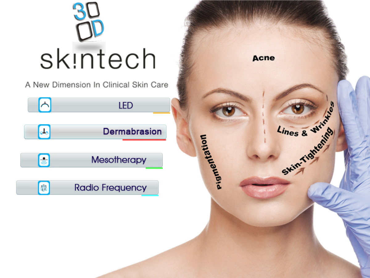 Microdermabrasion- Rotational Dimond Peel, Radio Frequency, Electromesotherapy (no Needle Mesotherapy), LED Light Therapy